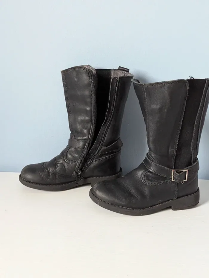 Bottes fille taille 27 Gémo - photo numéro 4