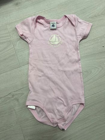 Body manche courte fille 18 mois Petit bateau