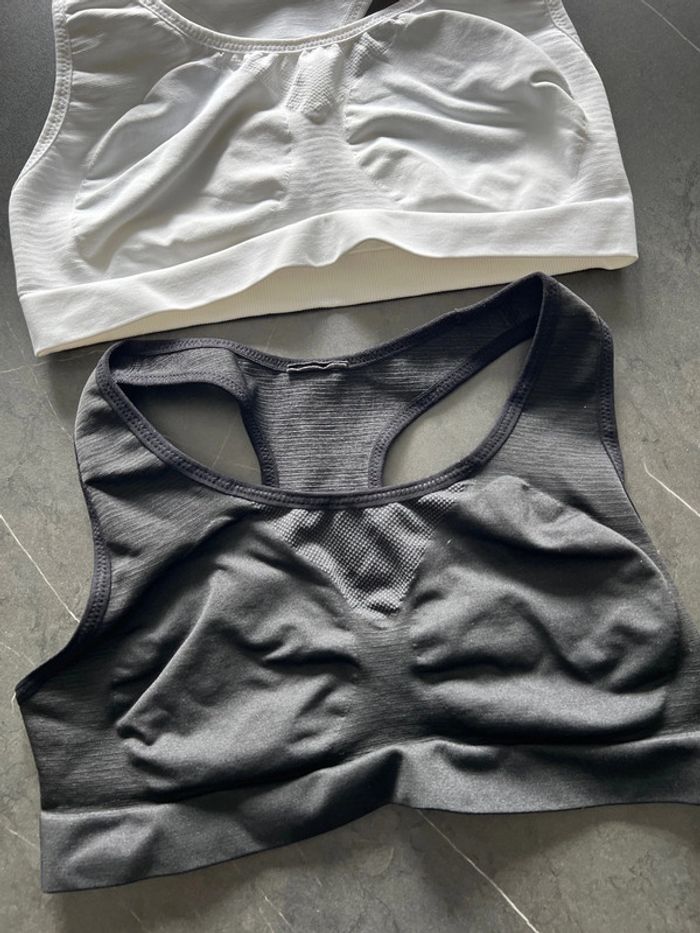 Lot de 2 brassières - photo numéro 3