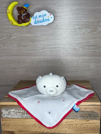 SDO06 doudou ours 🐻 sucre d’orge