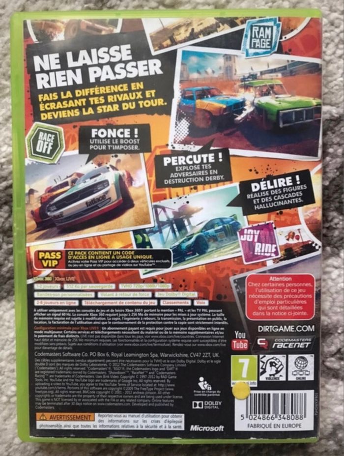 Dirt Showdown Xbox 360 - photo numéro 3