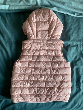 Blouson sans manche taille 4 ans marque tissaia