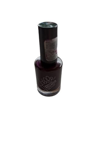 Vernis à ongles violet foncé nacré