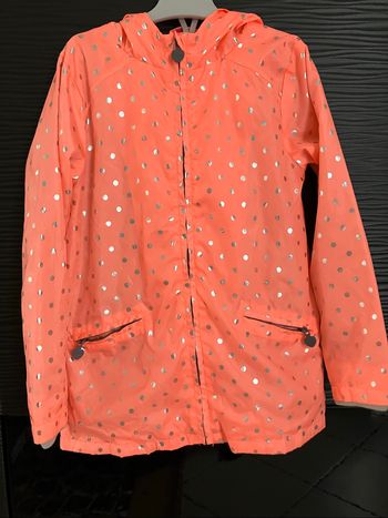 Imperméable rose Orchestra 8 ans