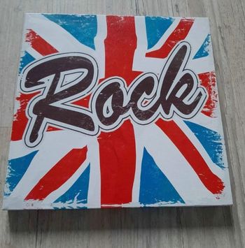 Lot de 2 tableaux rock