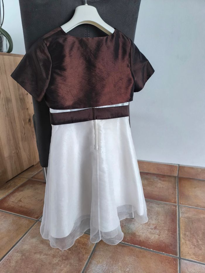 Robe et boléro Mariage 8 ans - photo numéro 2
