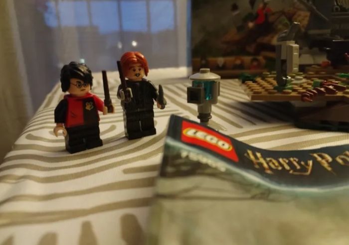 Lego Harry Potter 75965 La résurrection de Voldemort - photo numéro 3