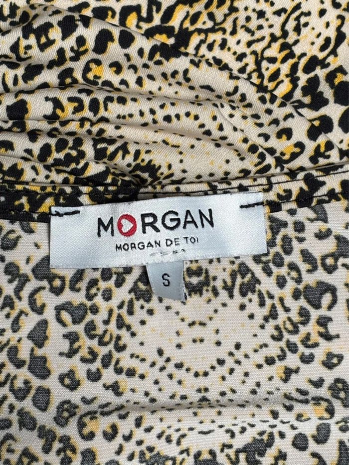 Tee-shirt imprimé python Morgan - photo numéro 7