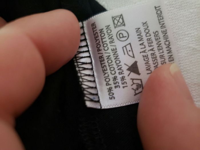 Robe courte noir manches longues - photo numéro 4