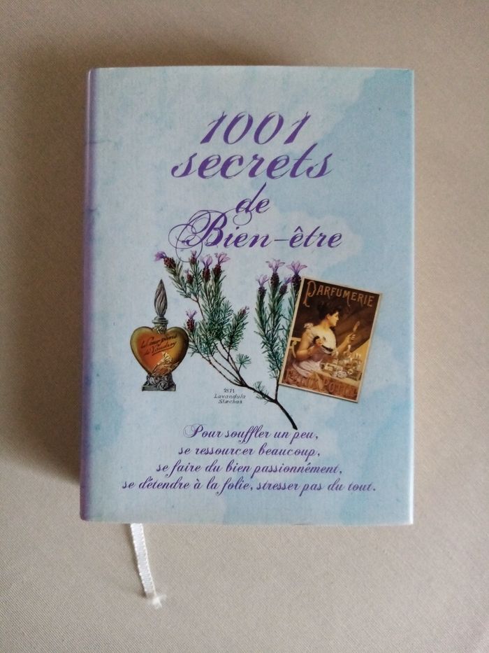 Livre : secrets de Bien-être