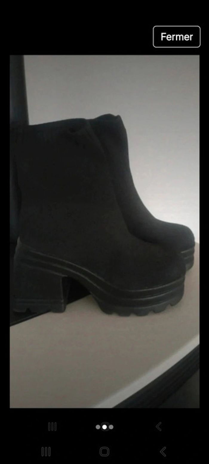 Bottines chaussettes Shein 38 - photo numéro 2