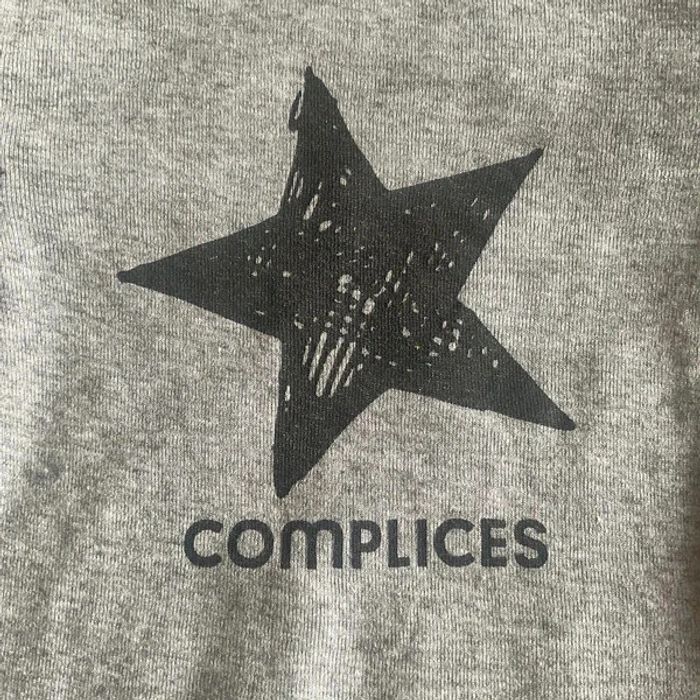 🌟 T-shirt bébé Complices étoile 🌟 - photo numéro 2