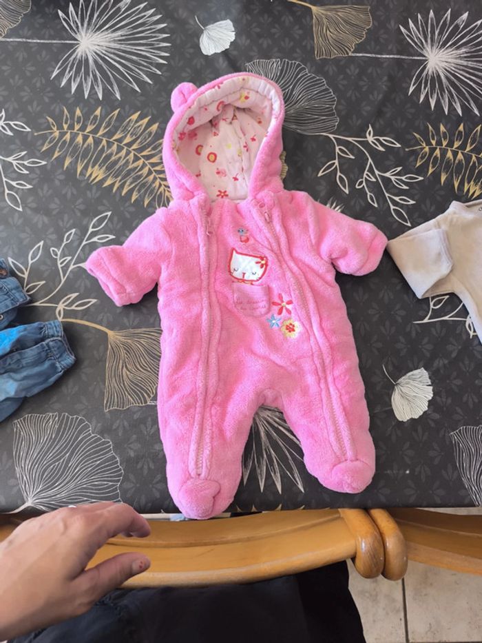 Lot vêtements bébé fille 1 mois - photo numéro 7