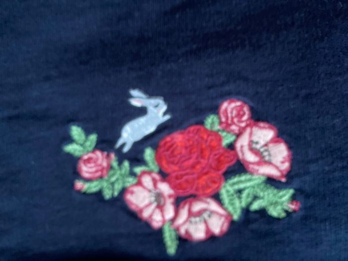 Tout mimi pull sweat Zara bleu marine 6/9 mois 74 cm - photo numéro 3