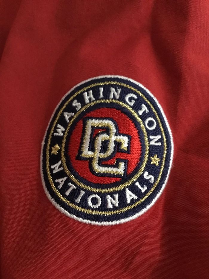 Sweat type veste à poche pour homme Nike Team Washington Nationals taille L 097 - photo numéro 5