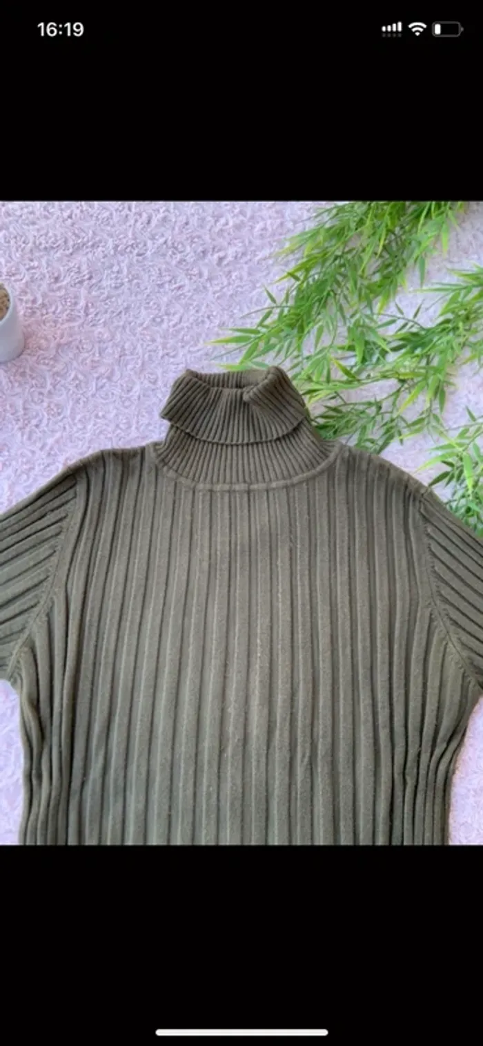 Pull col roulé - photo numéro 2