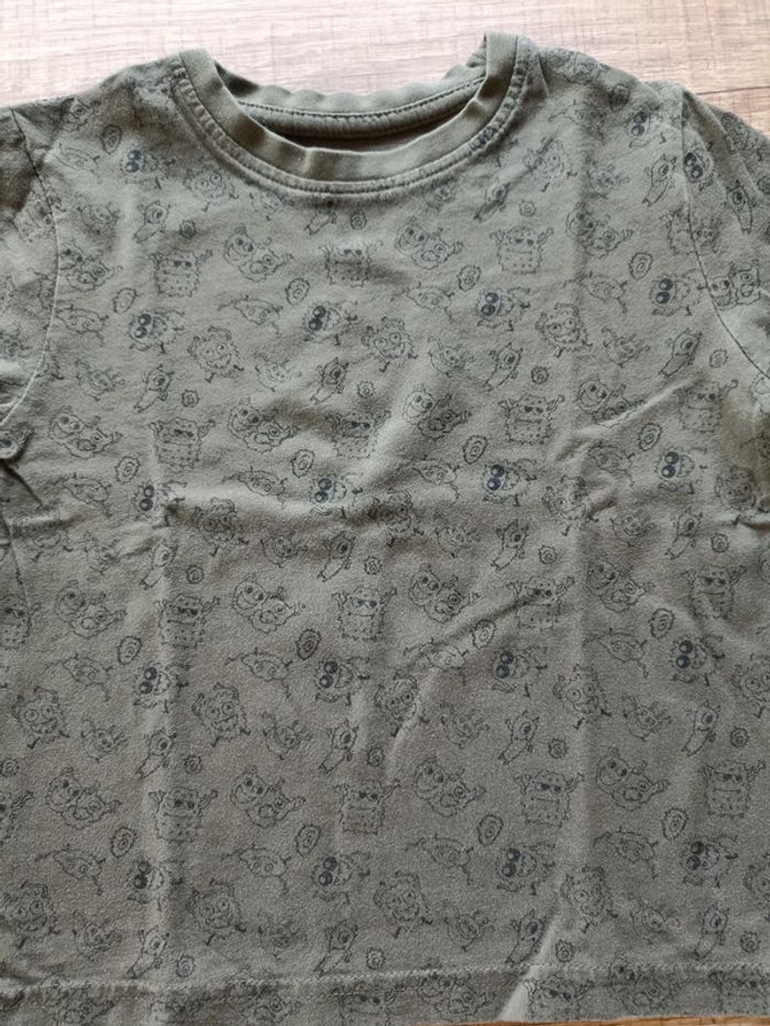 Lot de 2 t-shirt manches longues garçon 3 ans - photo numéro 4