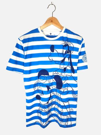 T-shirt Disneyland Paris 25 ans Anniversaire à manches courtes, taille S