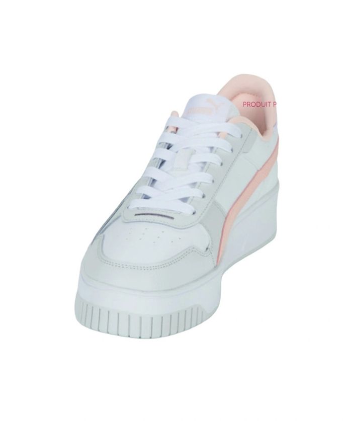 💜 Baskets Puma
Carina Blanc & Rose
Pointure 38 #emyfleury_pointure38femme - photo numéro 3