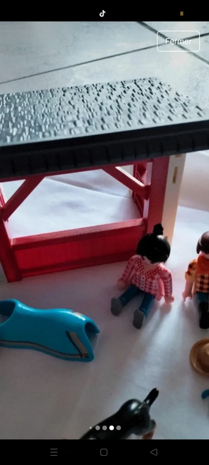 Lot accessoires playmobil - photo numéro 10