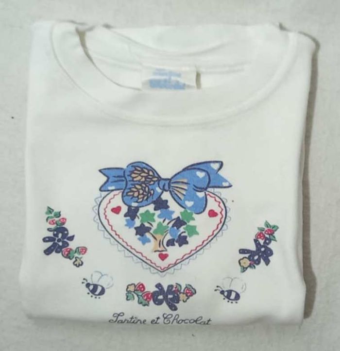 tee shirt Tartine et Chocolat - photo numéro 2