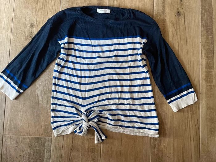 Pull manche 3/4