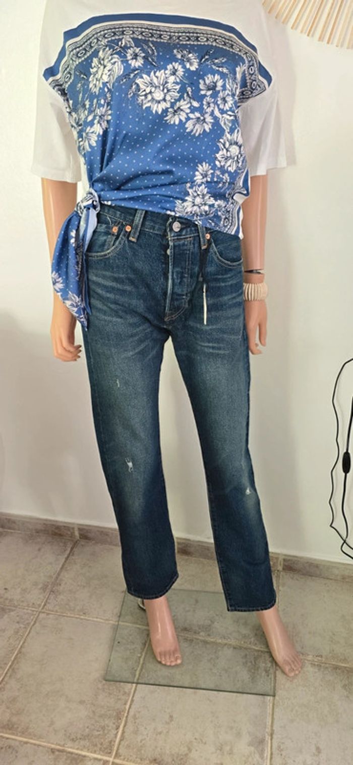 Levi's 501 Original : Le jean mythique pour un style intemporel neuf avec étiquettes - photo numéro 16