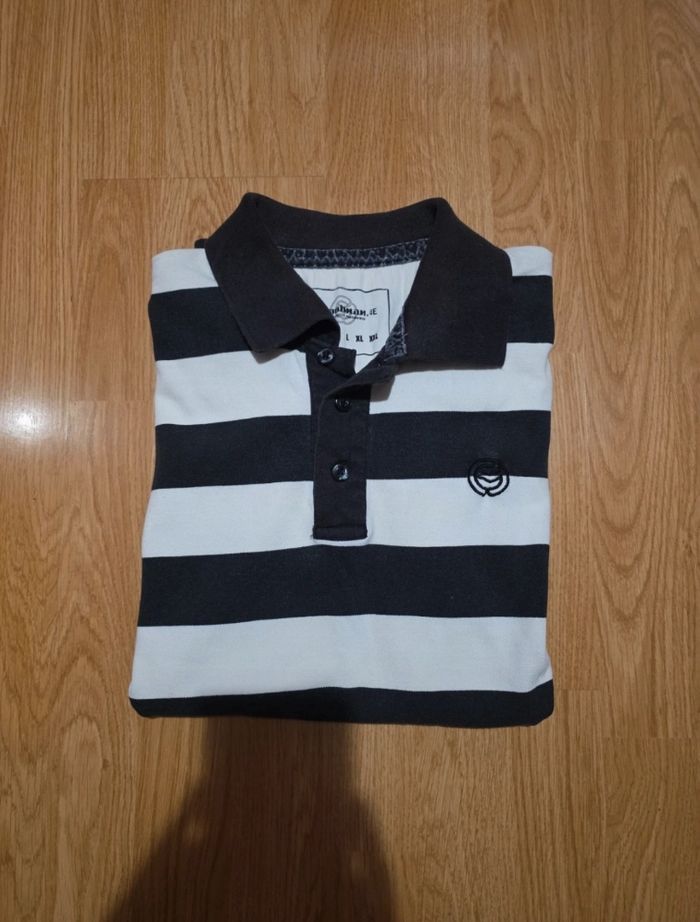 Polo vintage poolman taille S - photo numéro 2