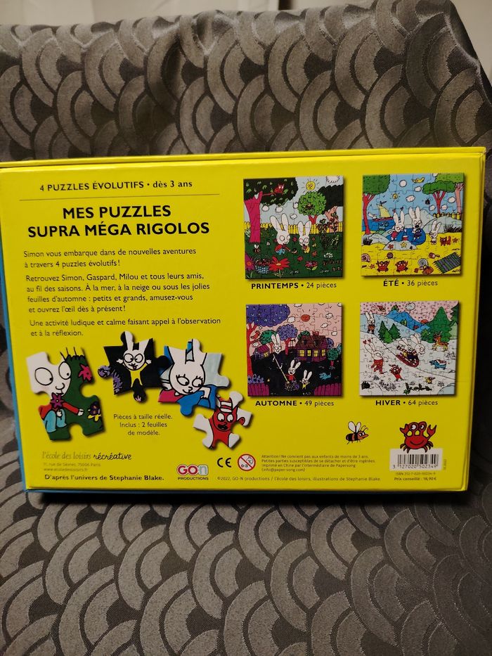 4 puzzles - photo numéro 4