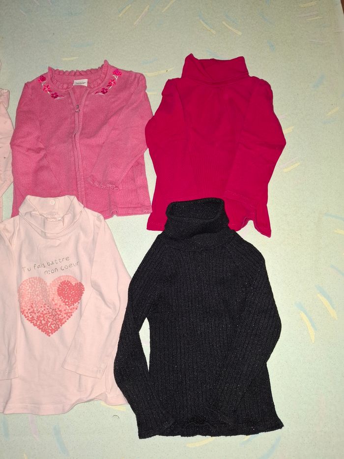 Lot haut fille - photo numéro 3