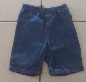 Short garçon taille 12 mois