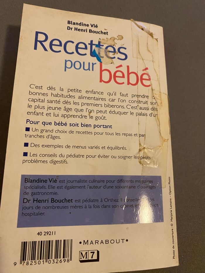 Recettes pour bébé - photo numéro 3