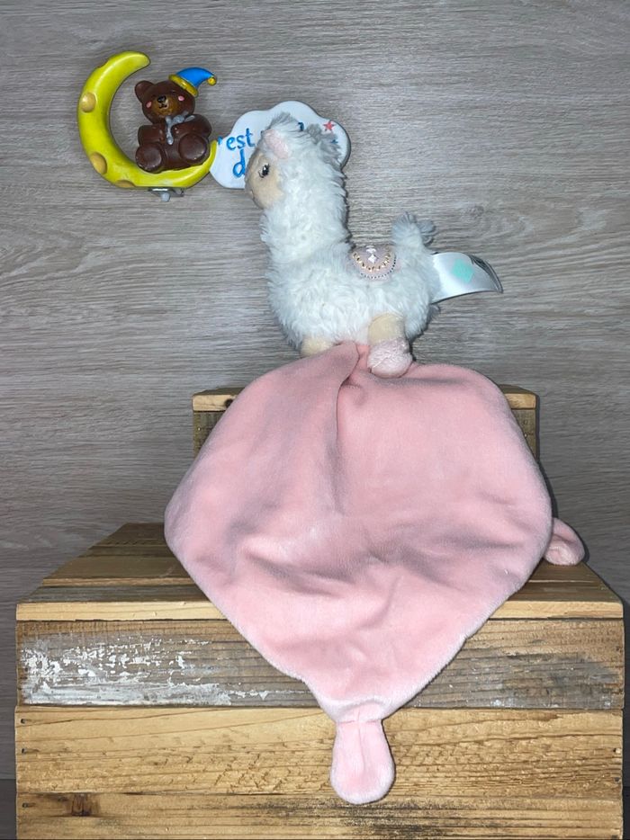 TEX116 doudou lama 🦙 tex - photo numéro 2