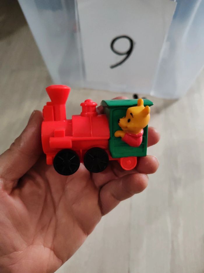 Figurine McDonald's Mickey et winnie - photo numéro 2