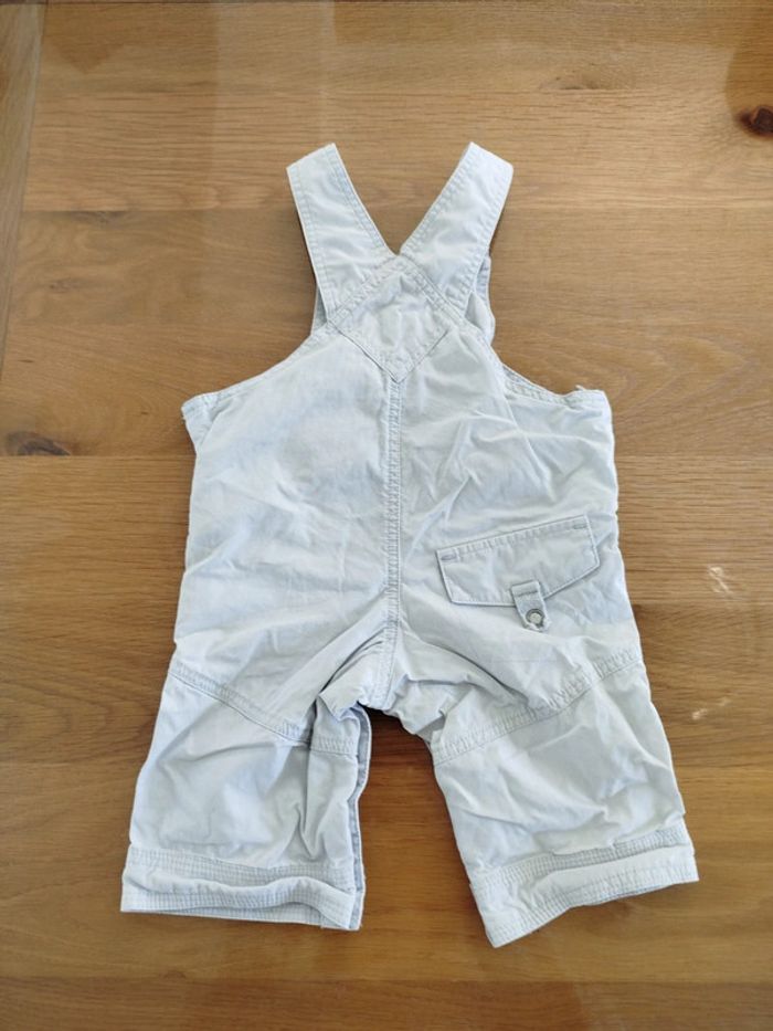 Salopette grise - photo numéro 4