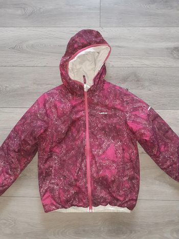 Manteau réservible hiver ski randonnée