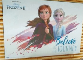 Set de bureau reines des neiges 