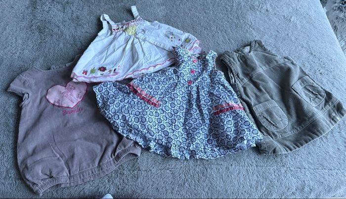 Lot vêtements bébé fille 3 mois - photo numéro 7