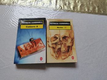 2 livres de Patricia Cornwell