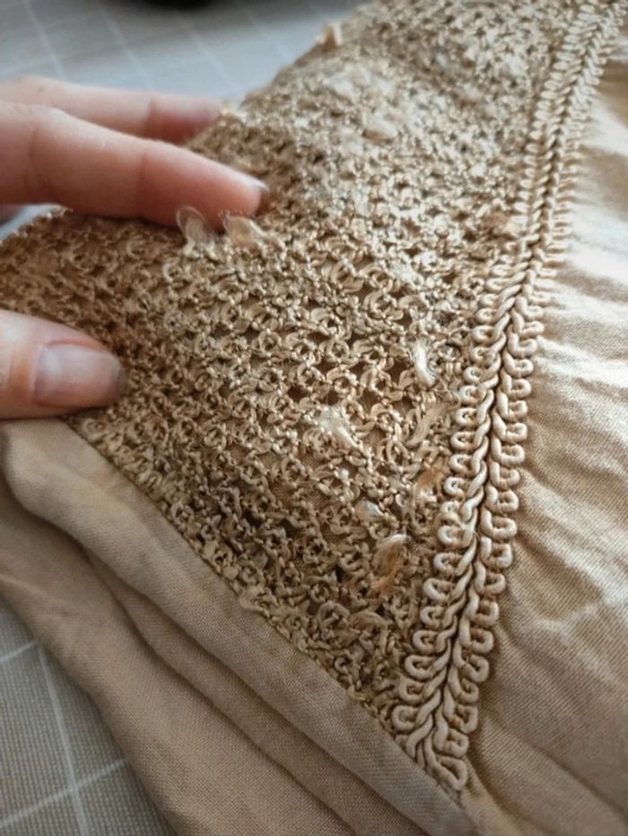 Robe longue beige - photo numéro 12