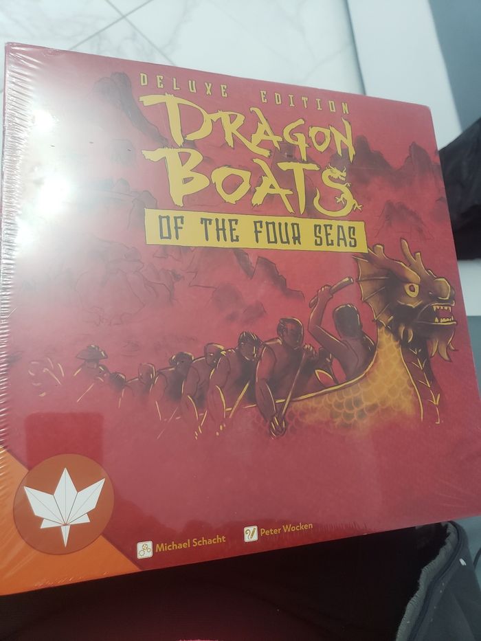 Dragon boats of the four seas - edition deluxe - Neuf