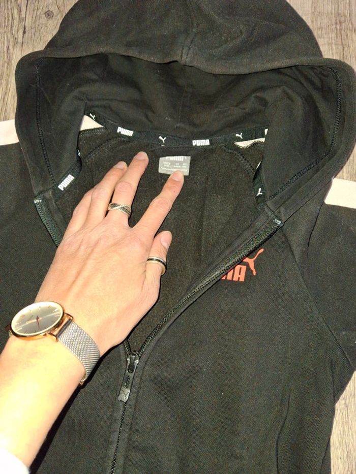 Tenue de sport, jogging fille puma 9/10 ans - photo numéro 4
