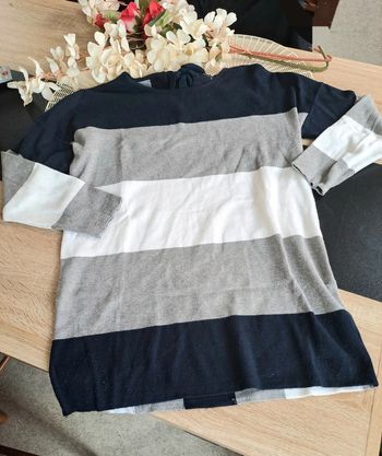 Pull, taille L, marque tricotonic