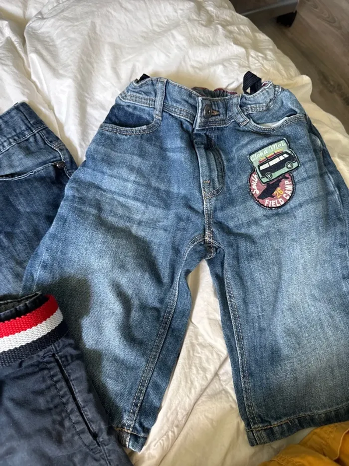 Lot 6 shorts 6 ans garçon - photo numéro 3