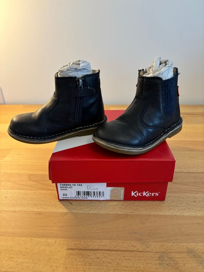 Bottines Kickers pointure 22 - photo numéro 4