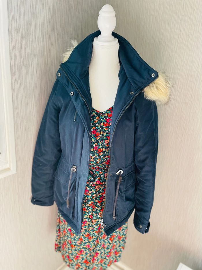 Veste capuche fourrure - photo numéro 3