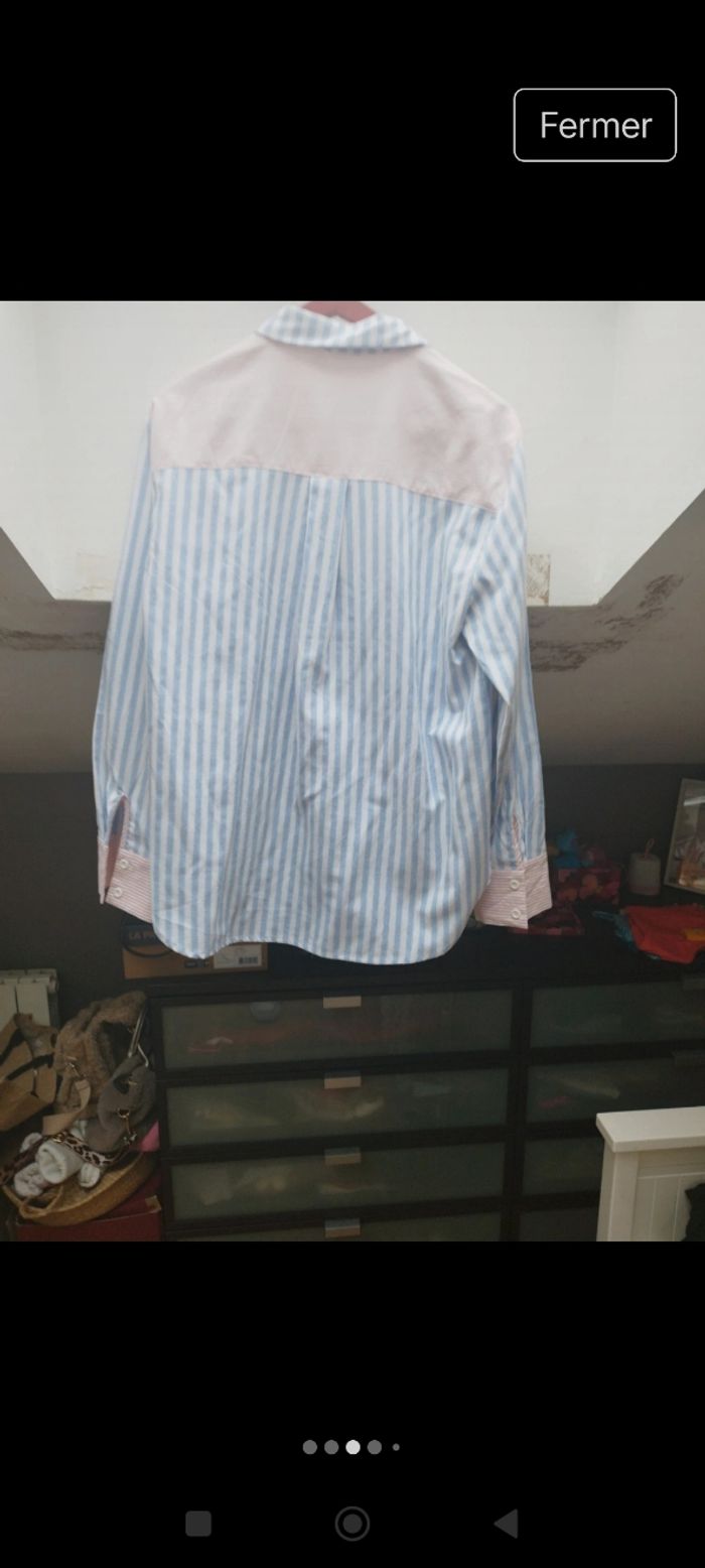 Chemise rayée neuve - photo numéro 2