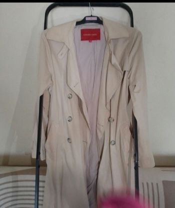 Trench long beige Gérard darel t40