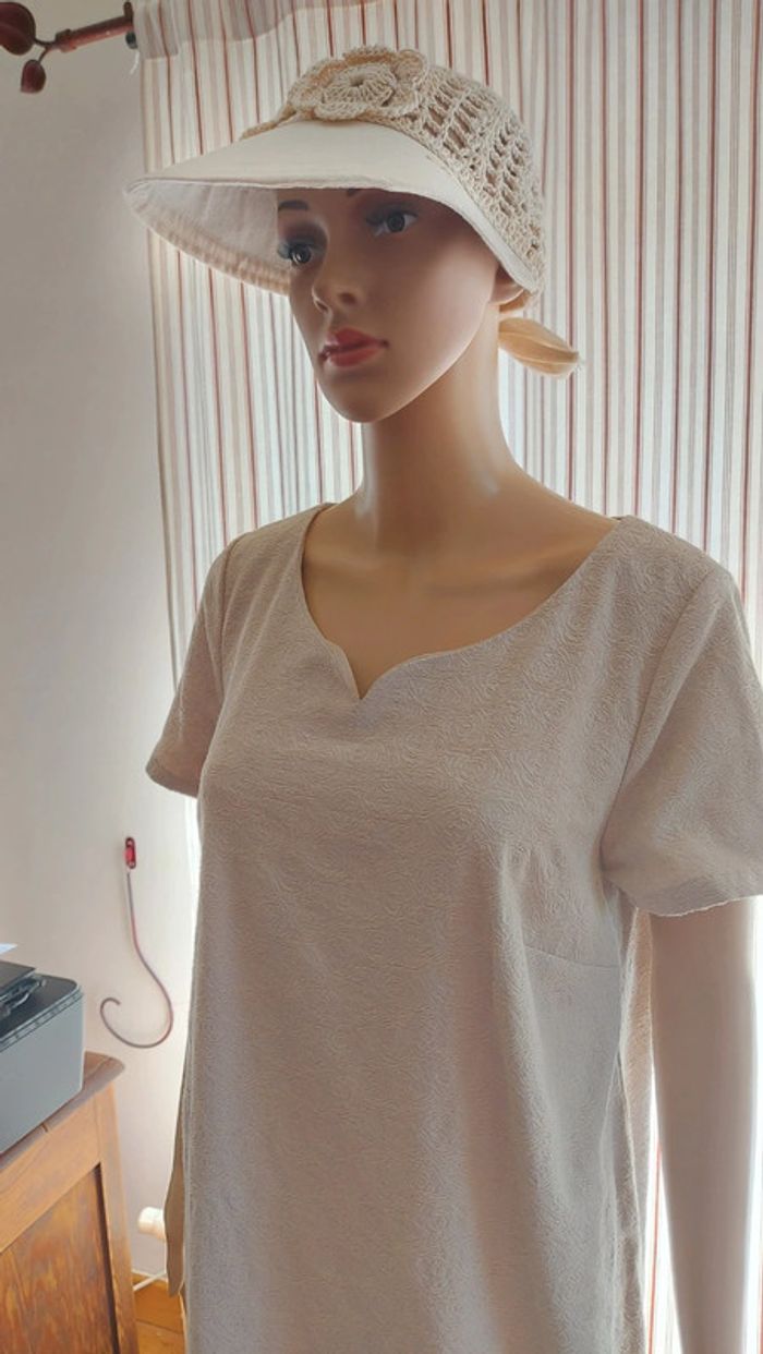 Robe Axiome Women taille 44 couleur beige - photo numéro 5
