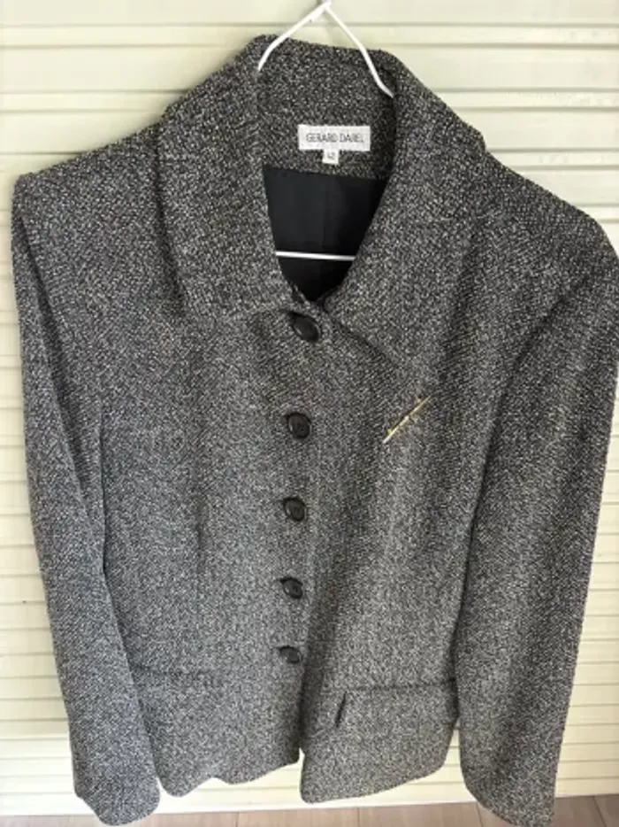 Veste Gérard Darel laine tweed